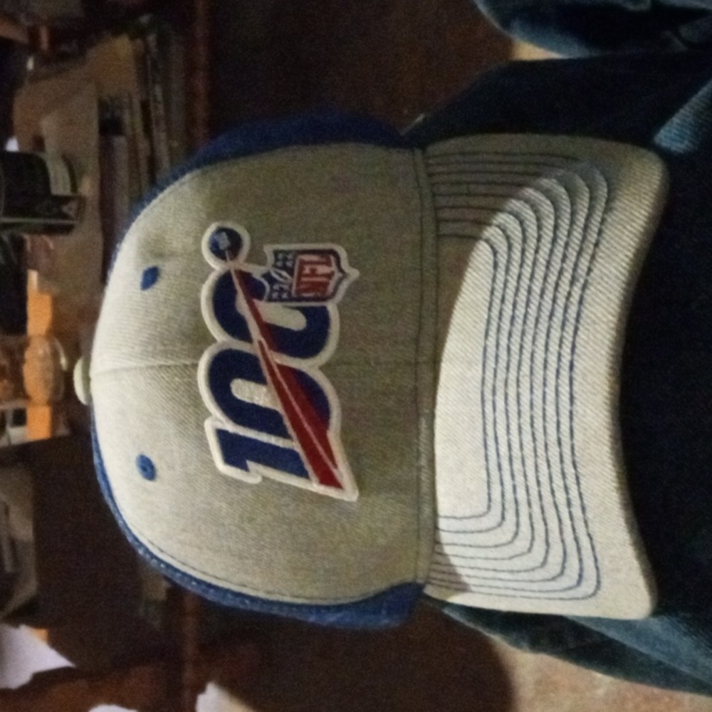 NFL 100 Anniversary Snapback Hat